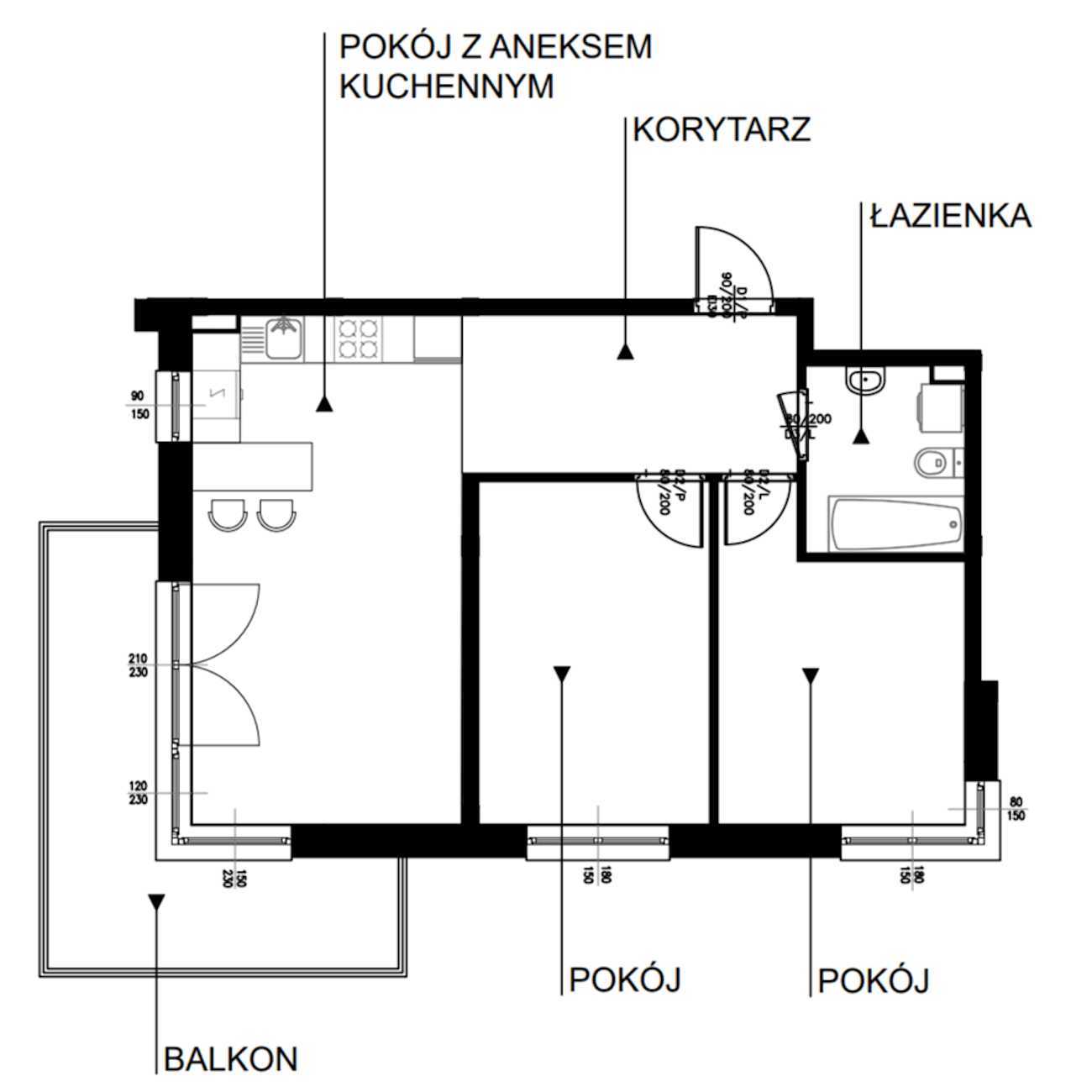 Plan mieszkania