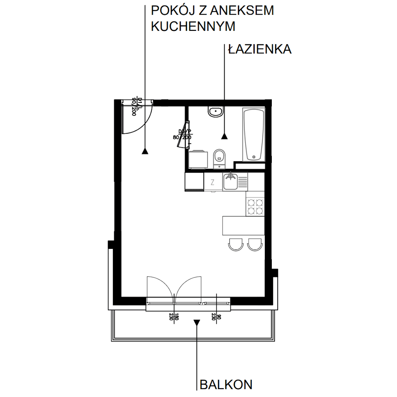 Plan mieszkania
