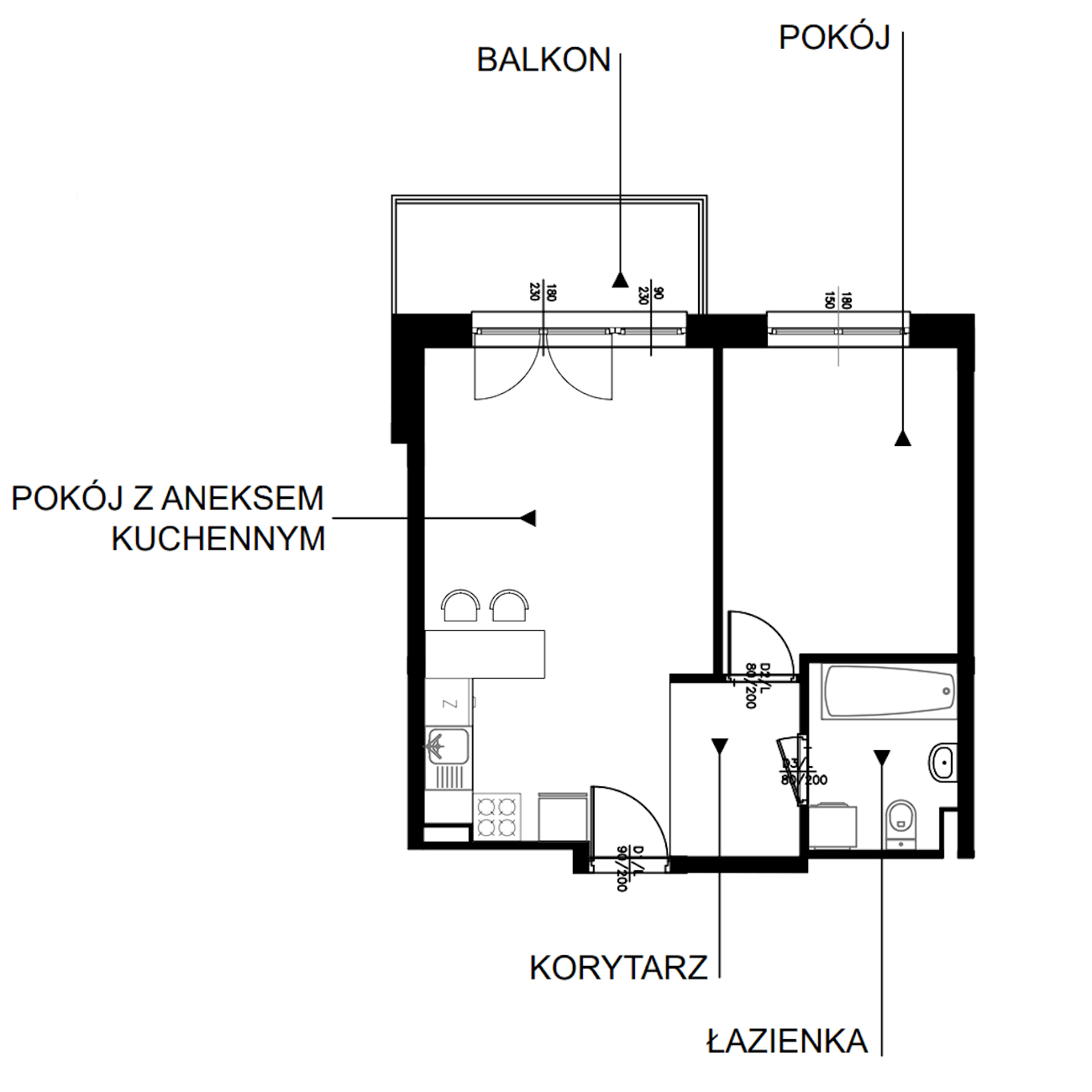 Plan mieszkania