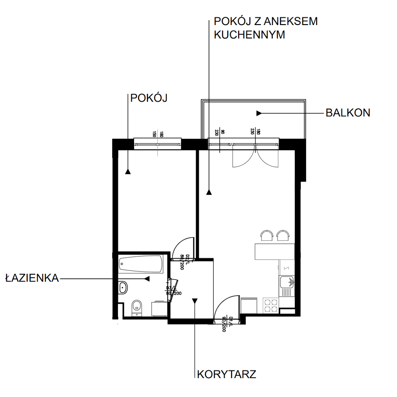 Plan mieszkania