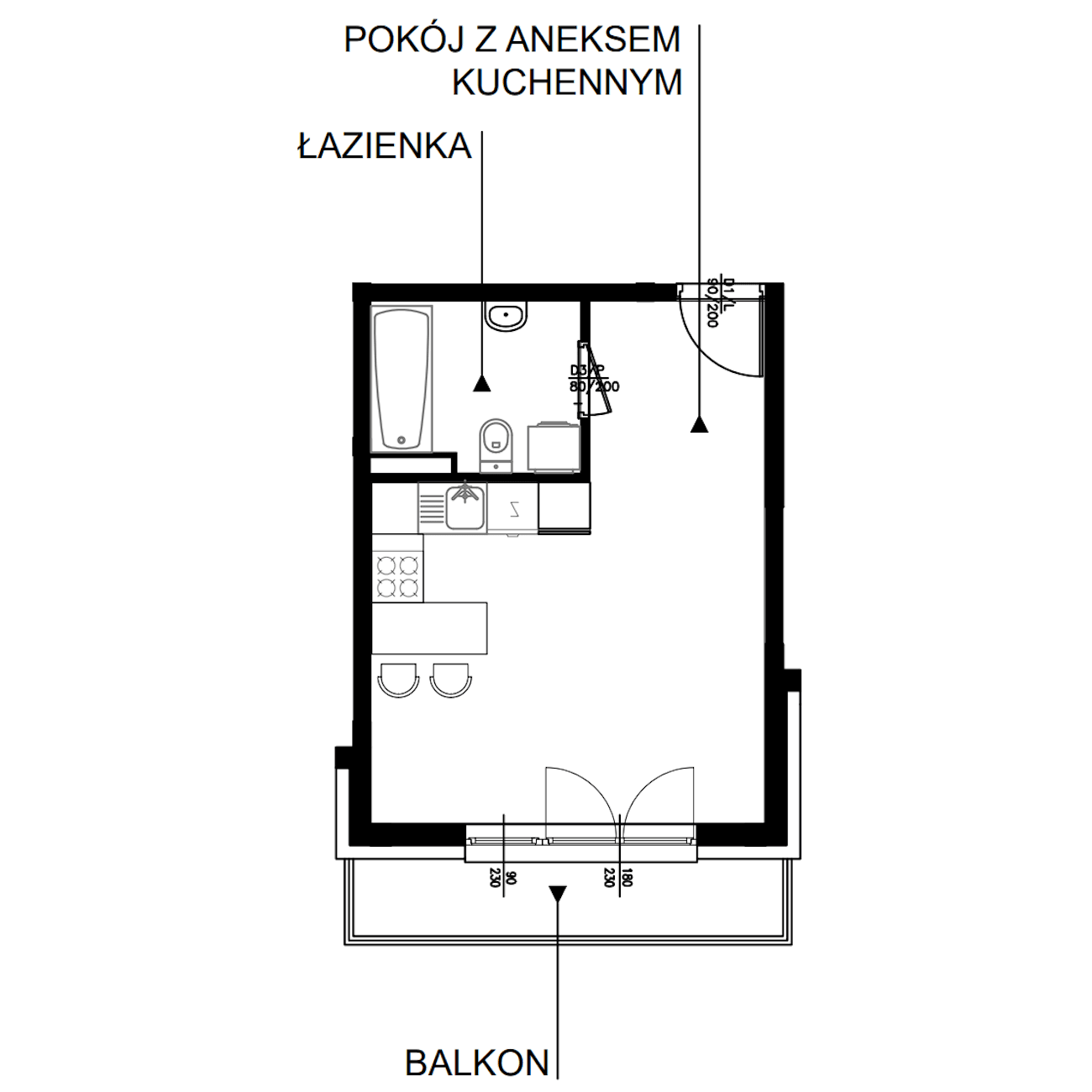 Plan mieszkania