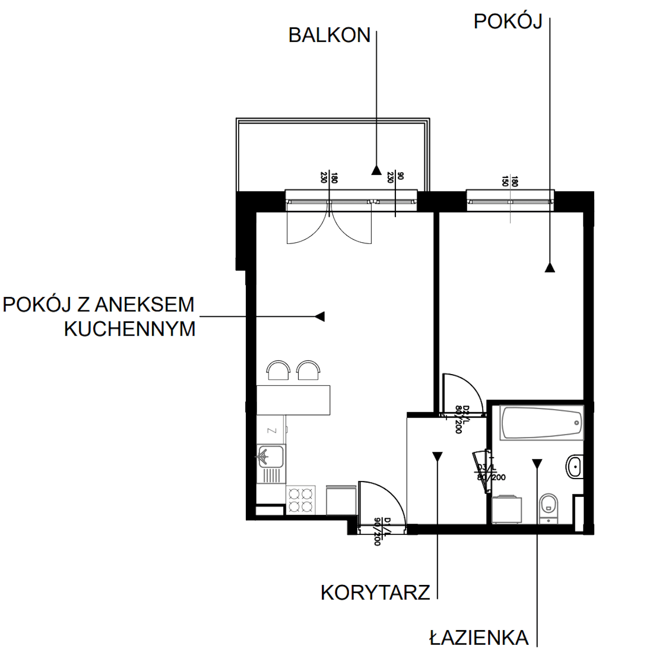 Plan mieszkania