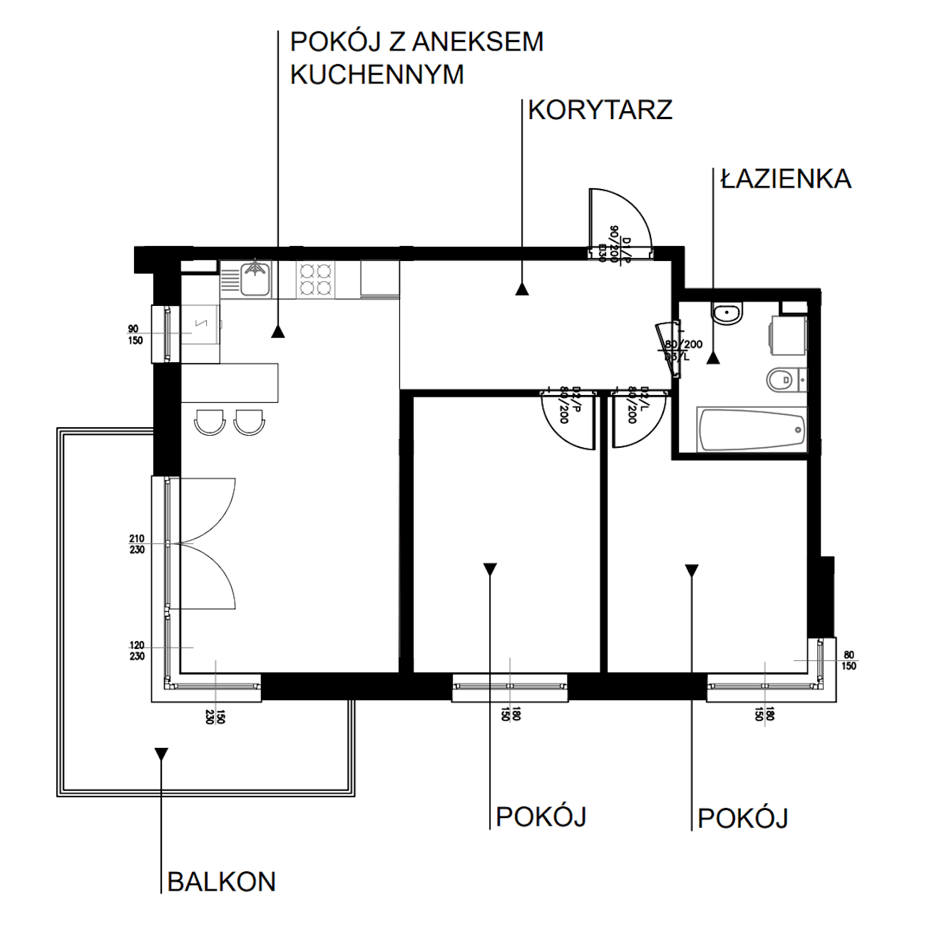 Plan mieszkania