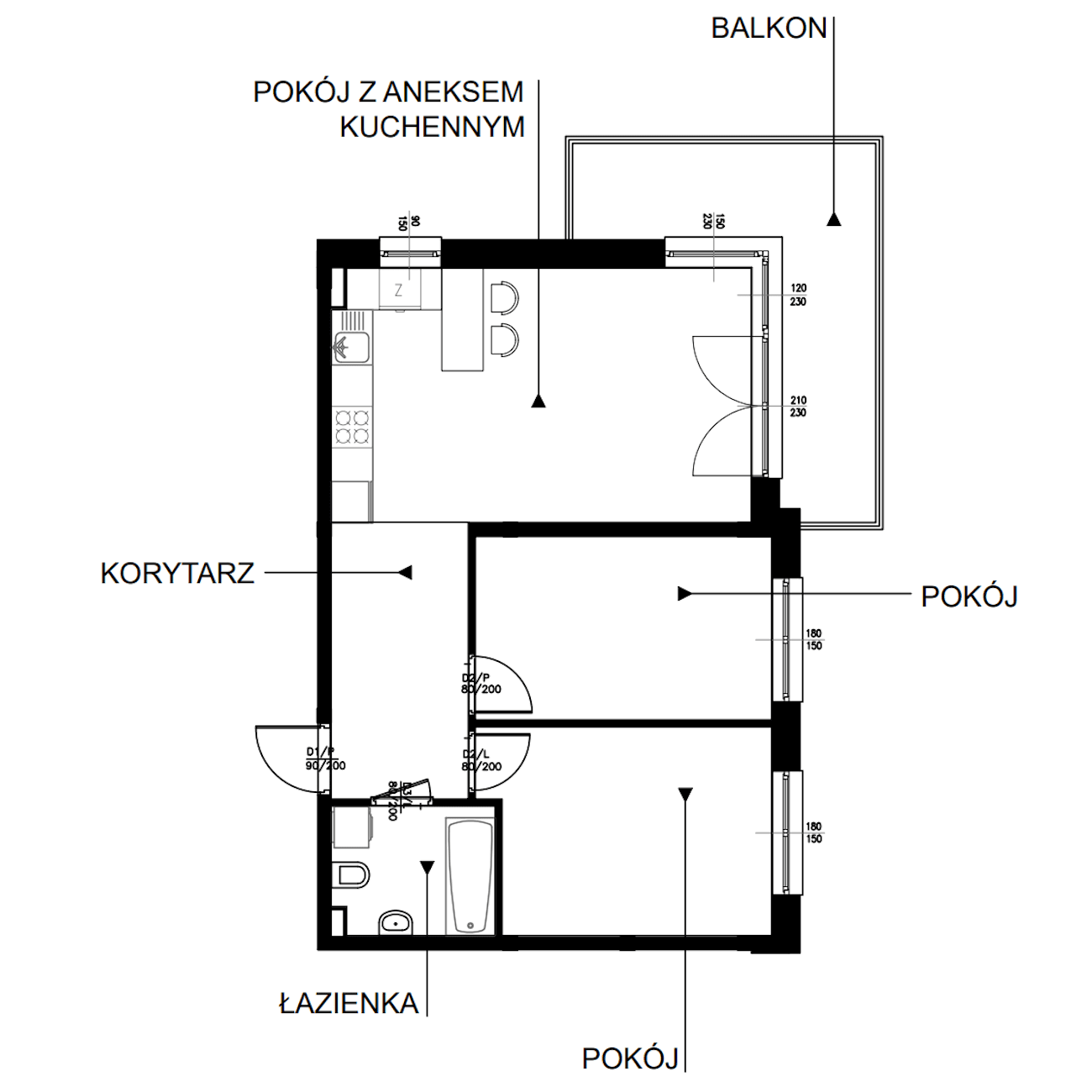 Plan mieszkania