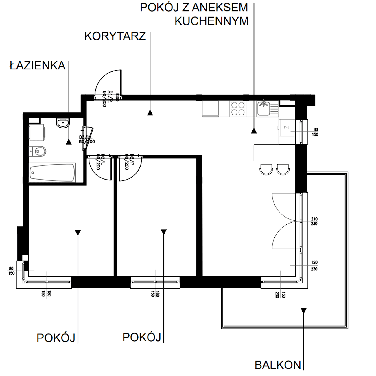 Plan mieszkania