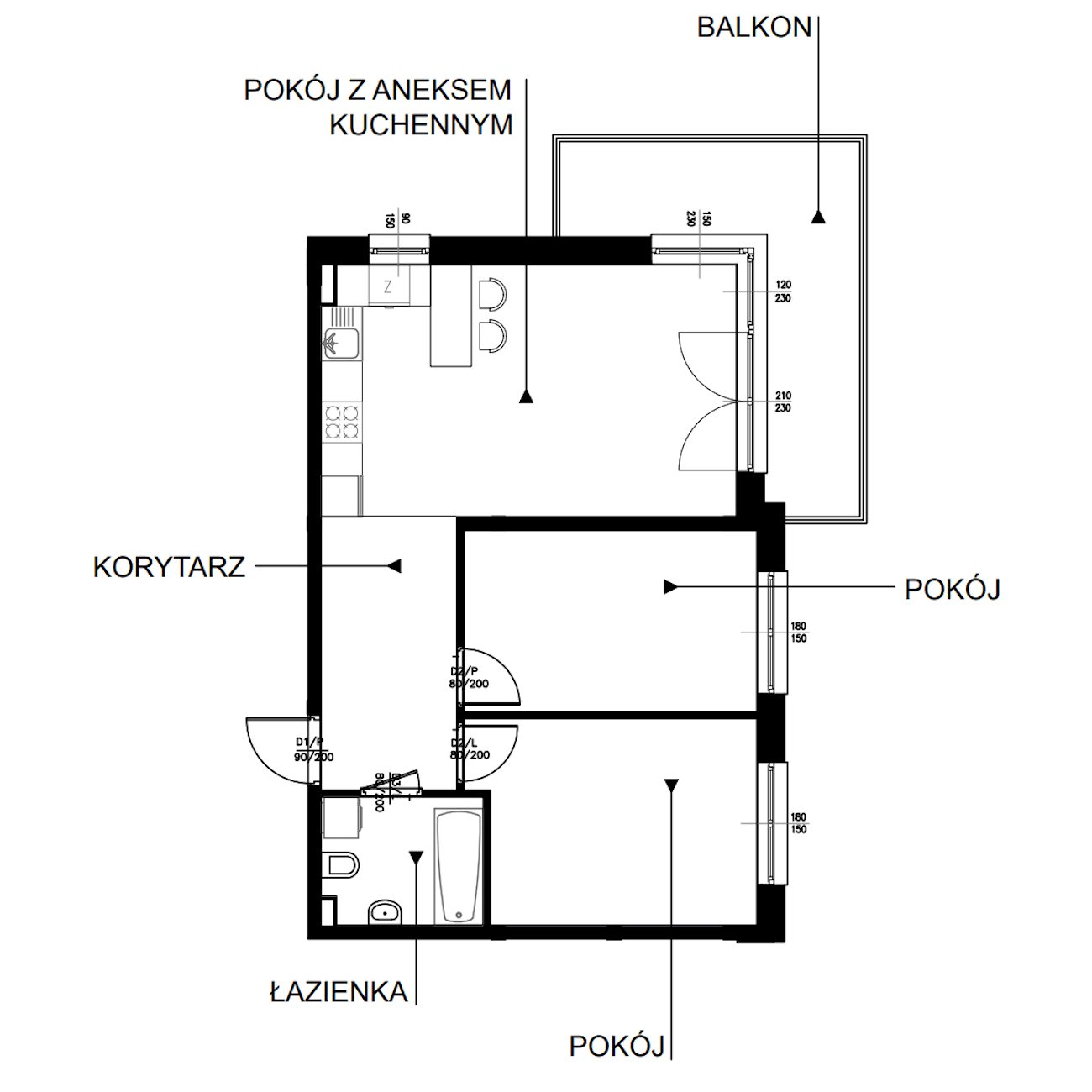 Plan mieszkania
