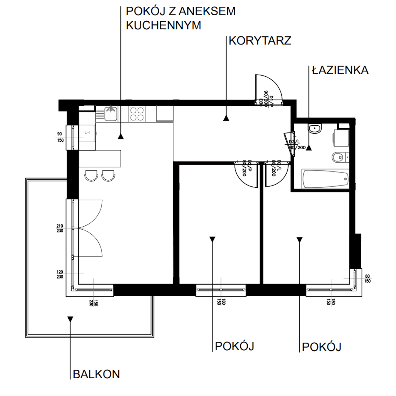 Plan mieszkania