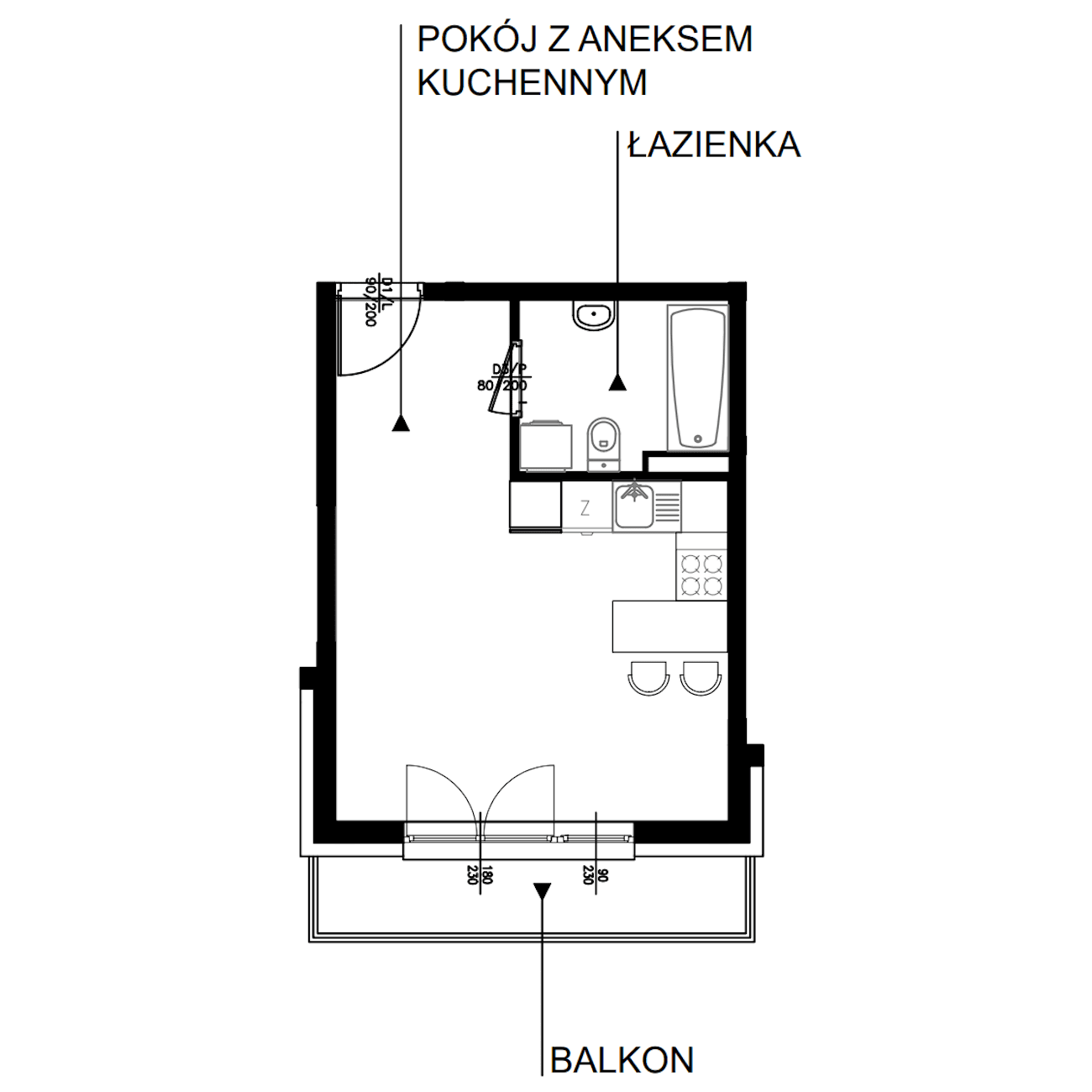 Plan mieszkania