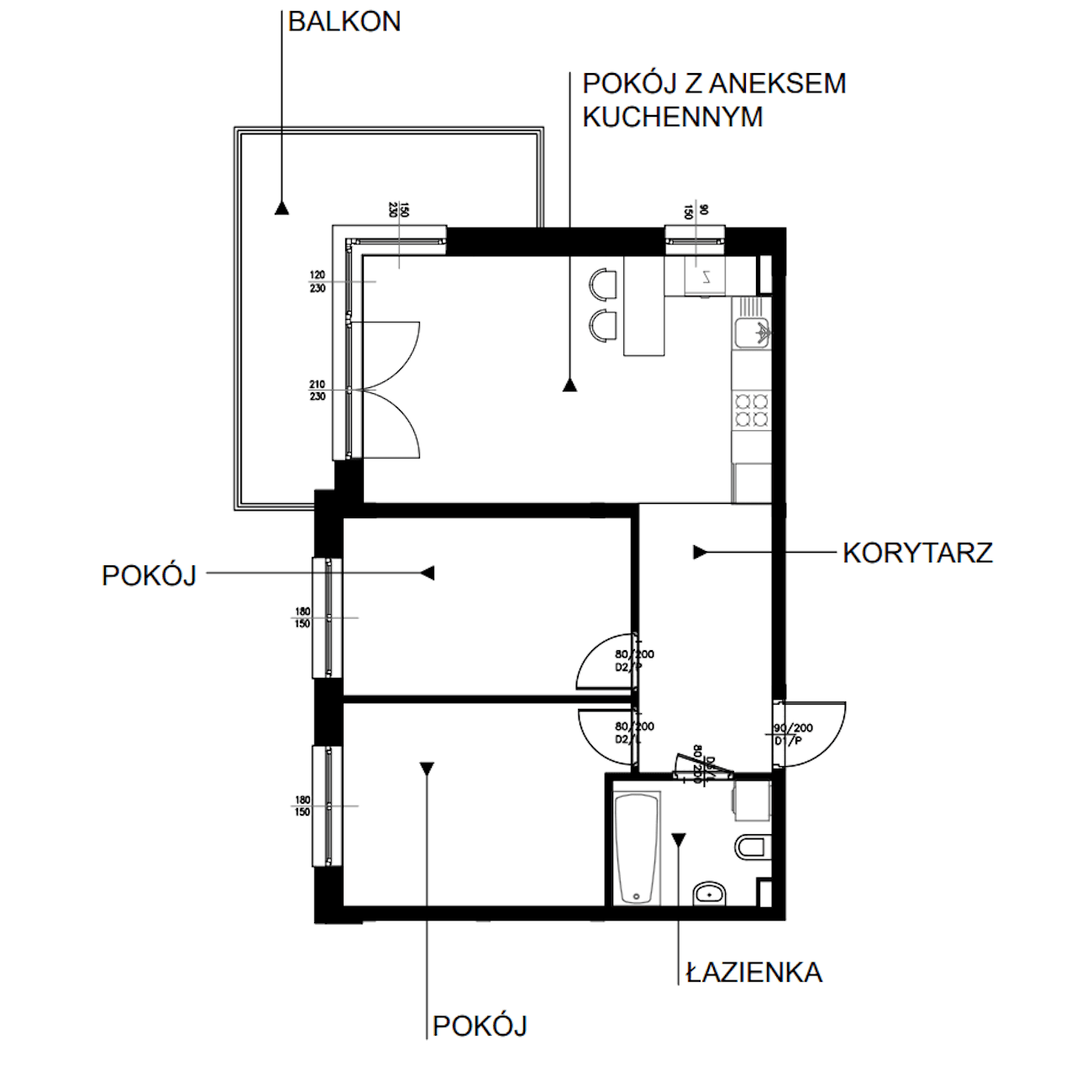 Plan mieszkania