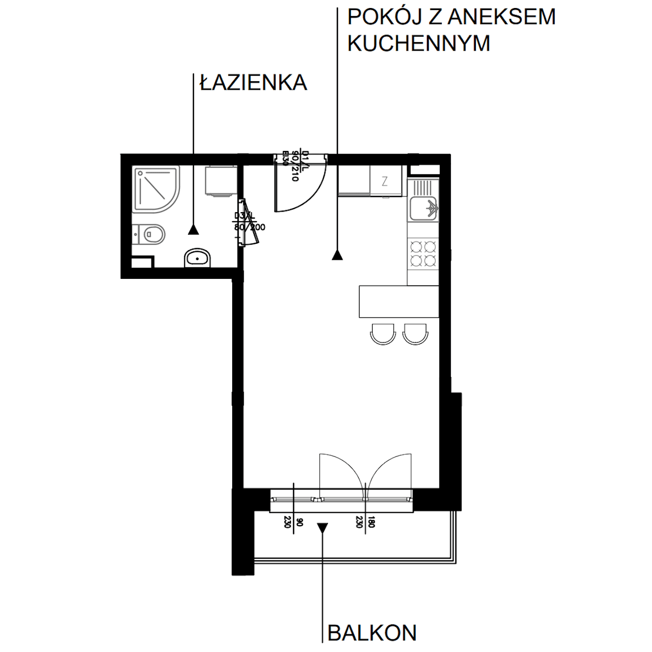 Plan mieszkania