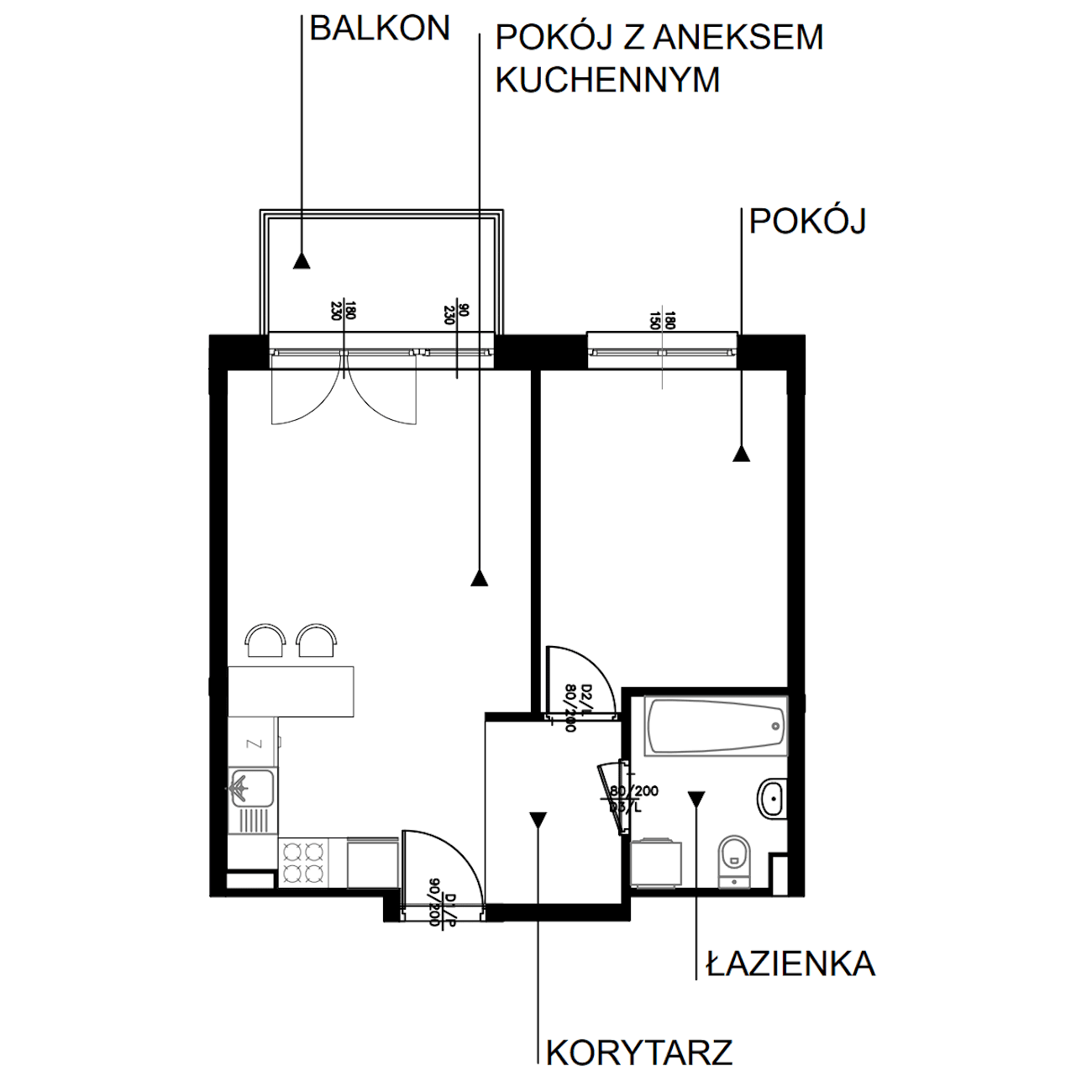 Plan mieszkania