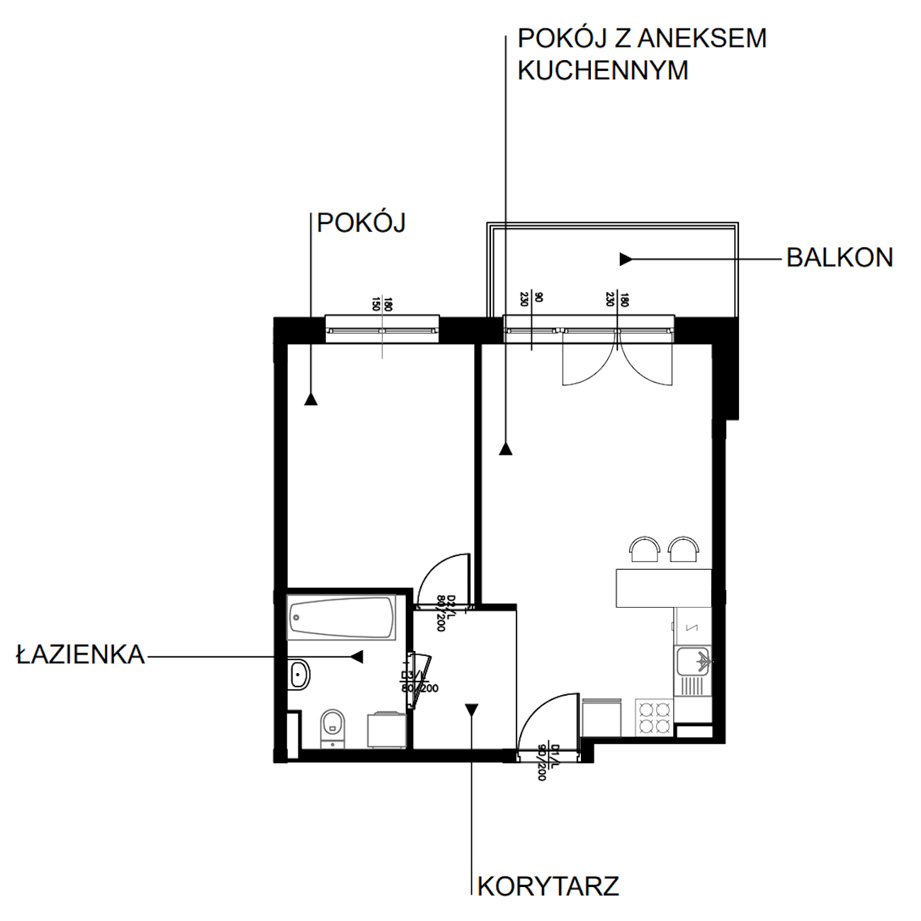 Plan mieszkania