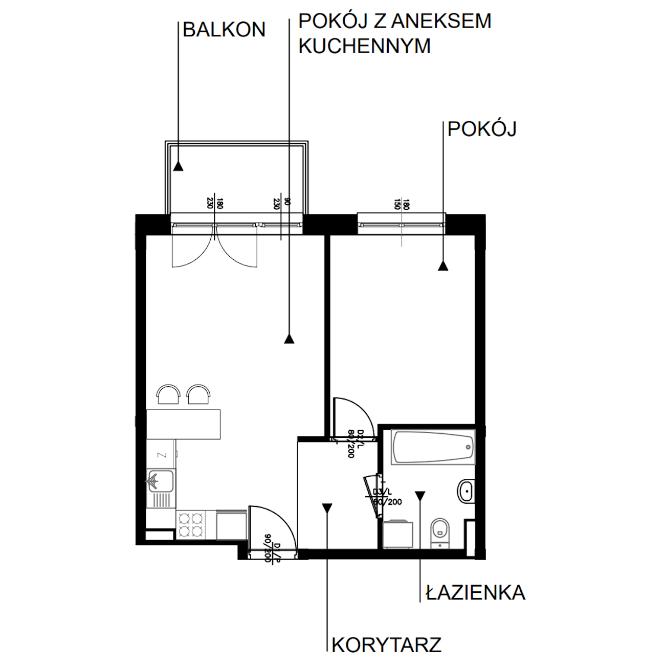 Plan mieszkania