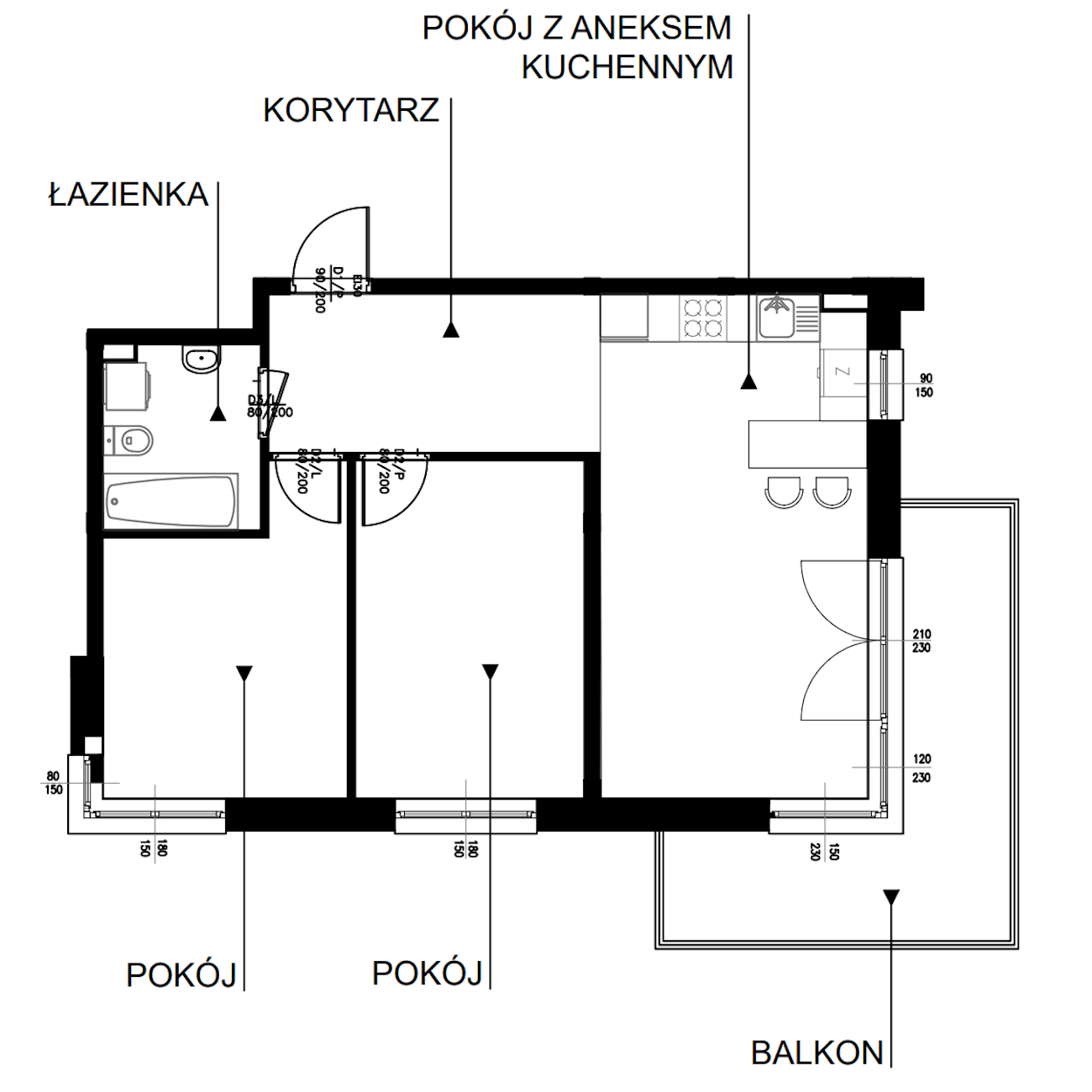 Plan mieszkania