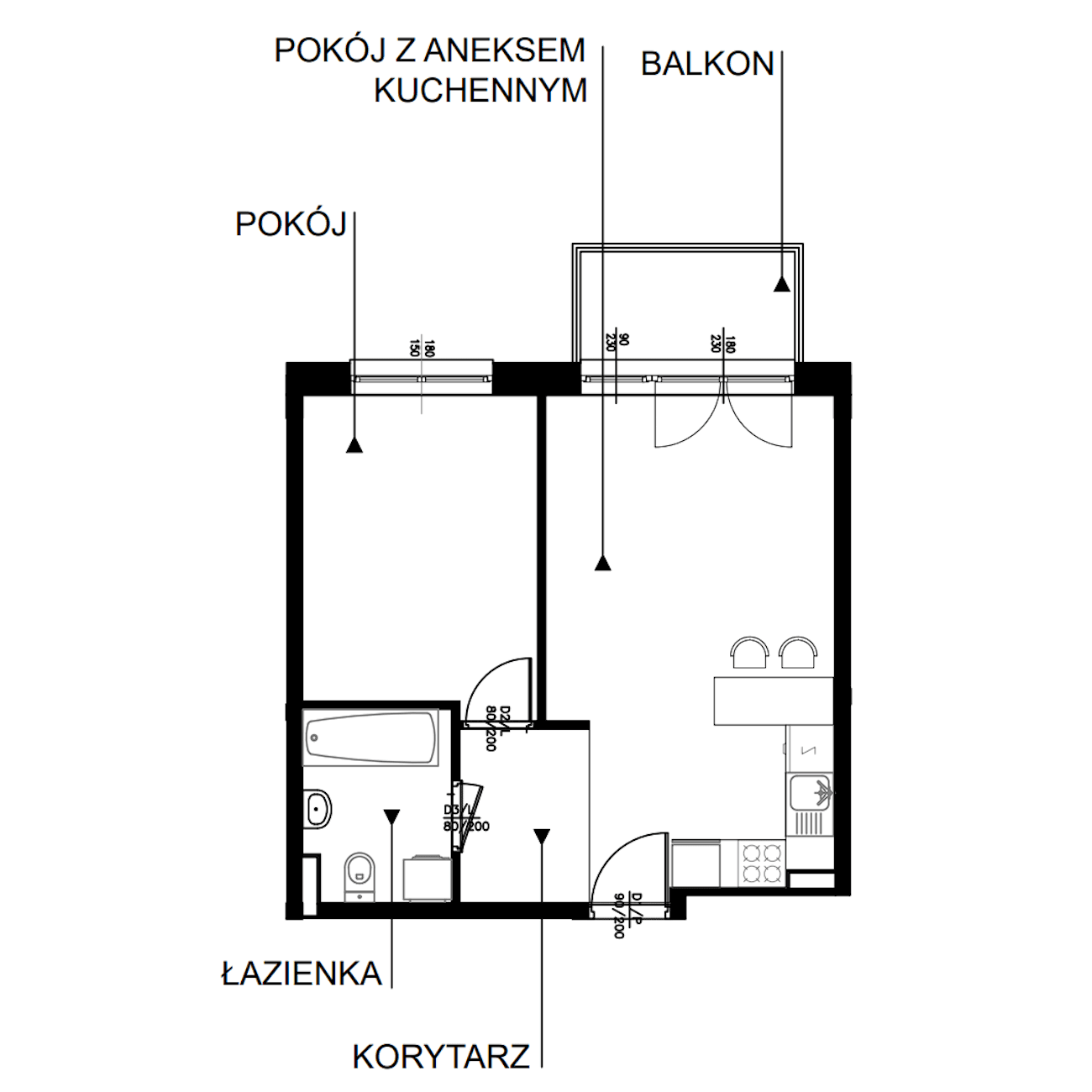 Plan mieszkania