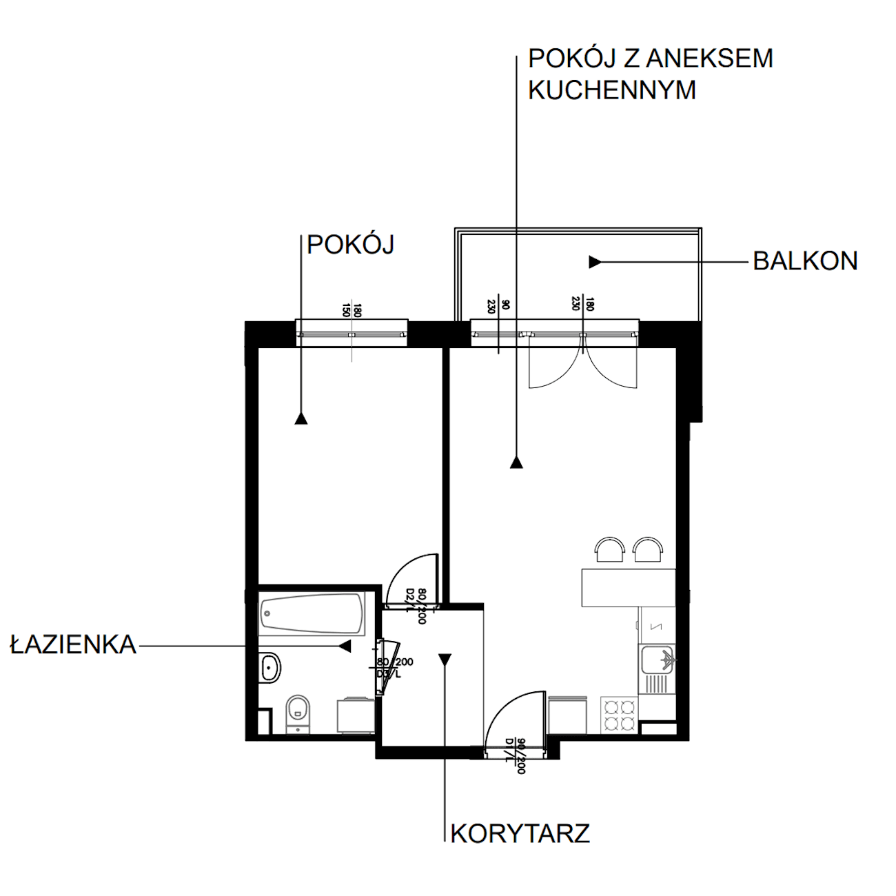 Plan mieszkania