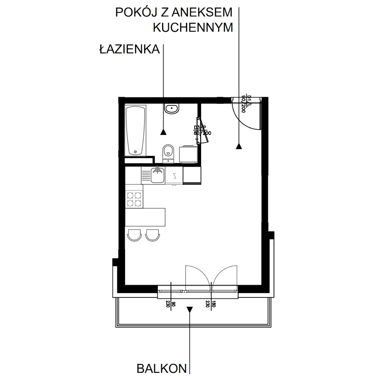 Plan mieszkania