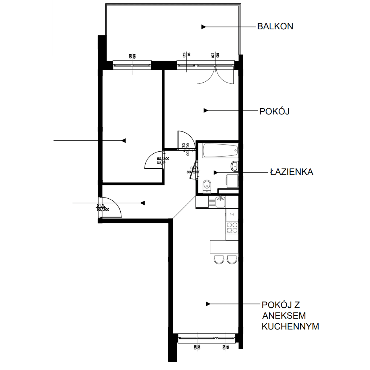 Plan mieszkania