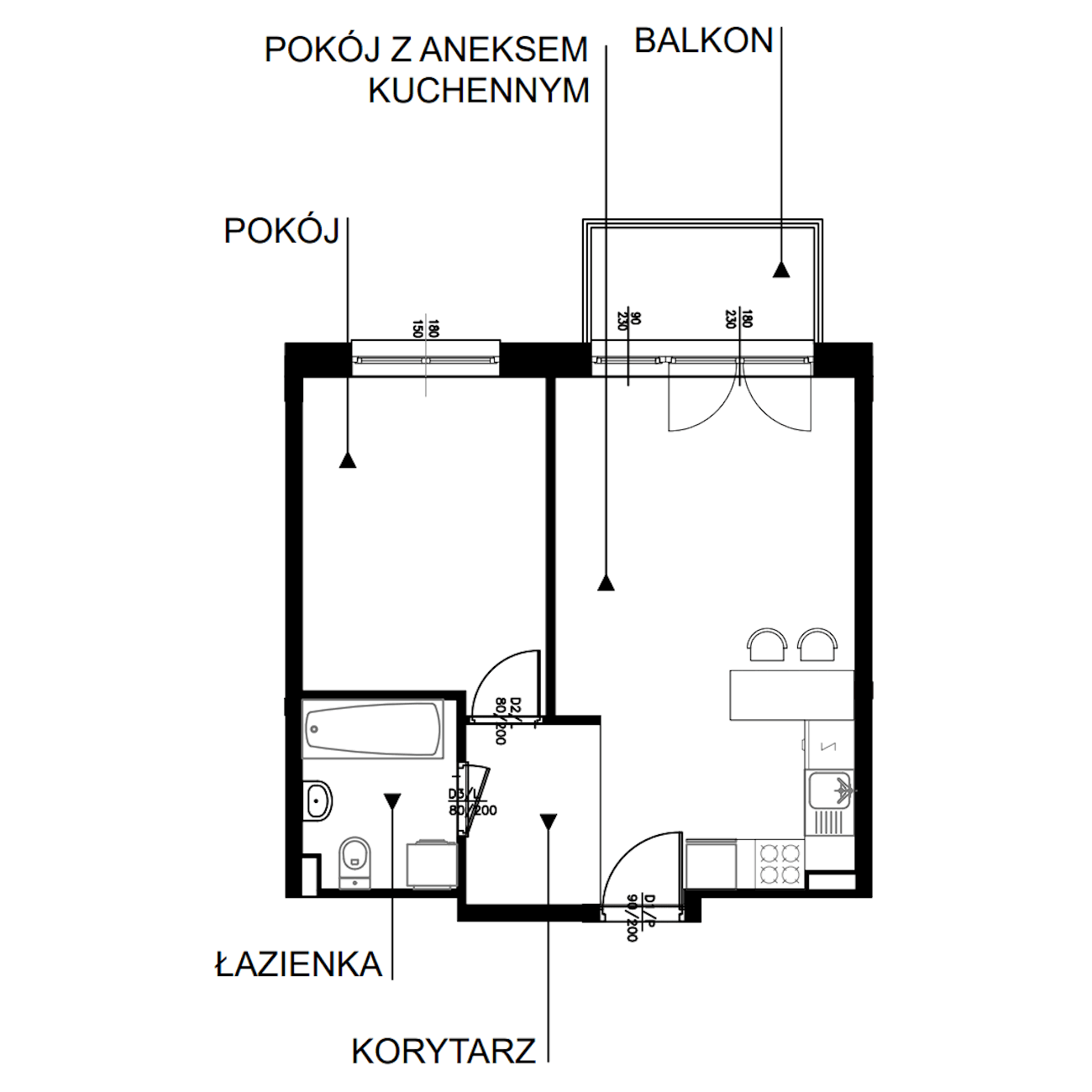 Plan mieszkania