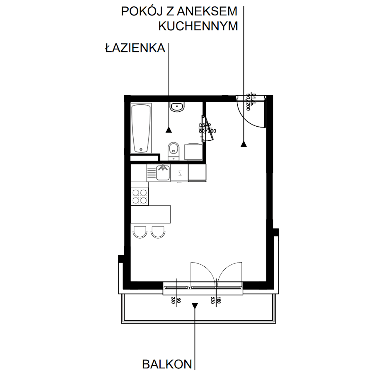 Plan mieszkania