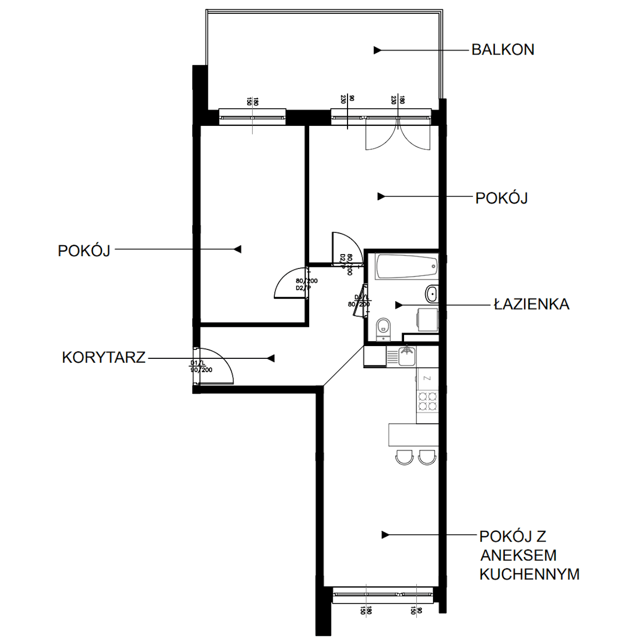 Plan mieszkania