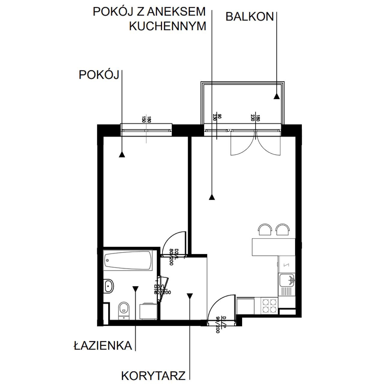 Plan mieszkania