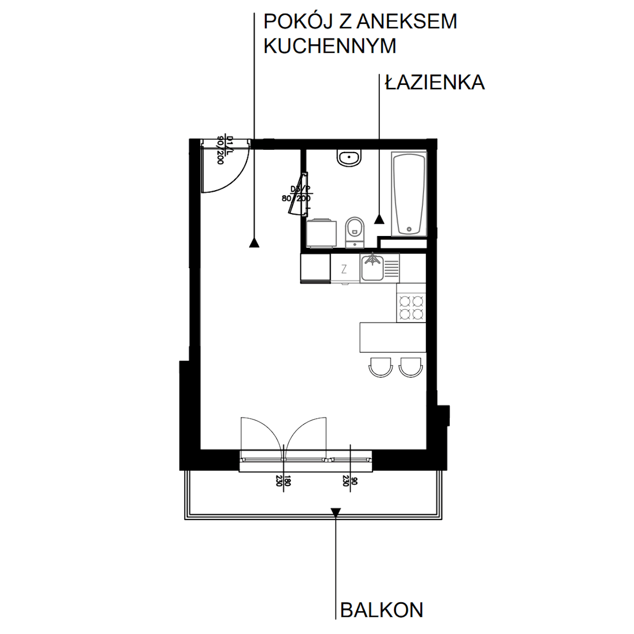 Plan mieszkania