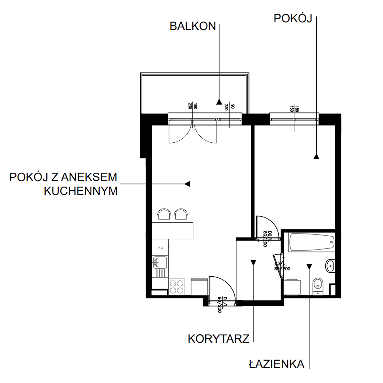 Plan mieszkania