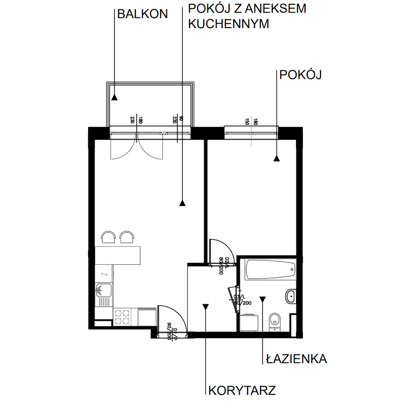 Plan mieszkania