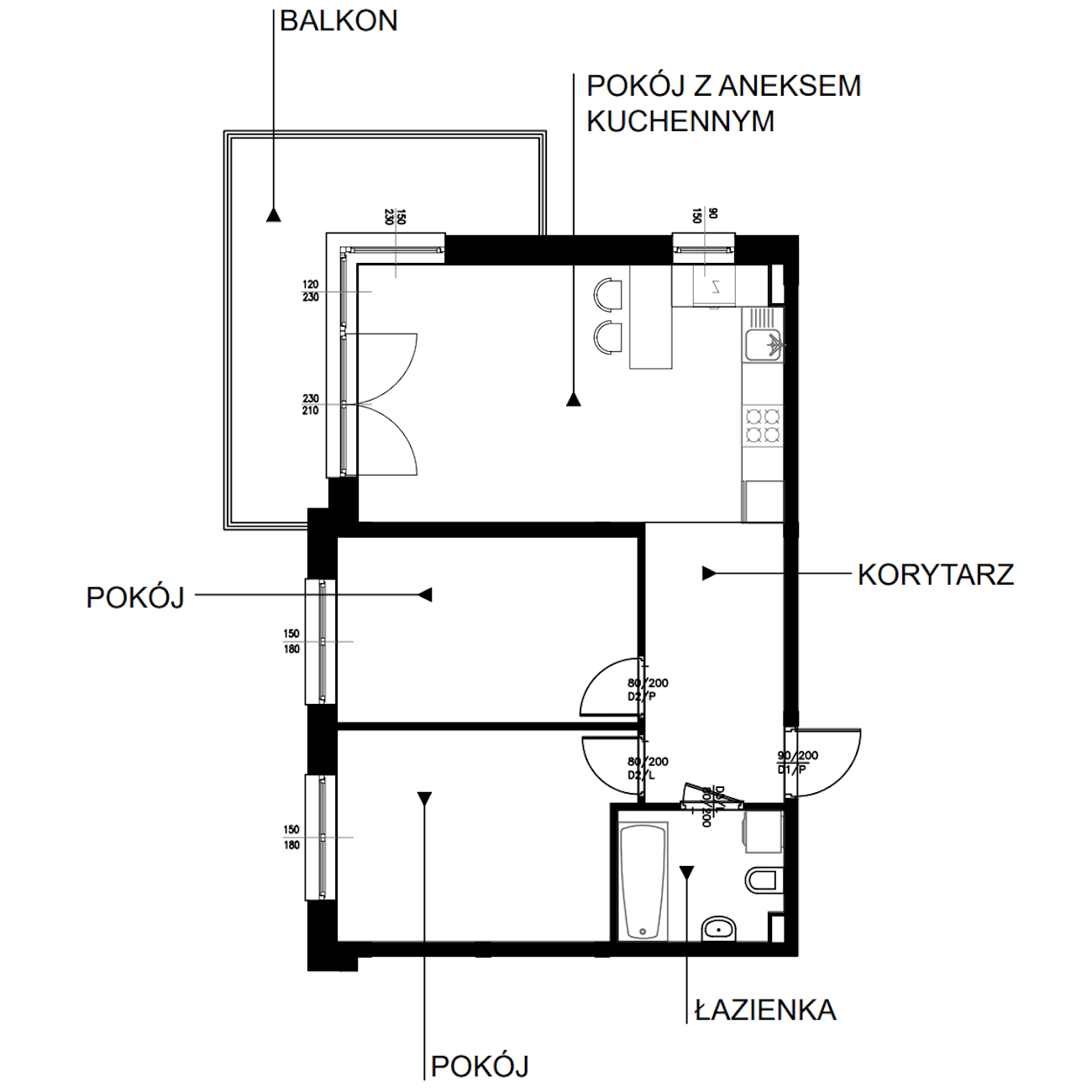 Plan mieszkania