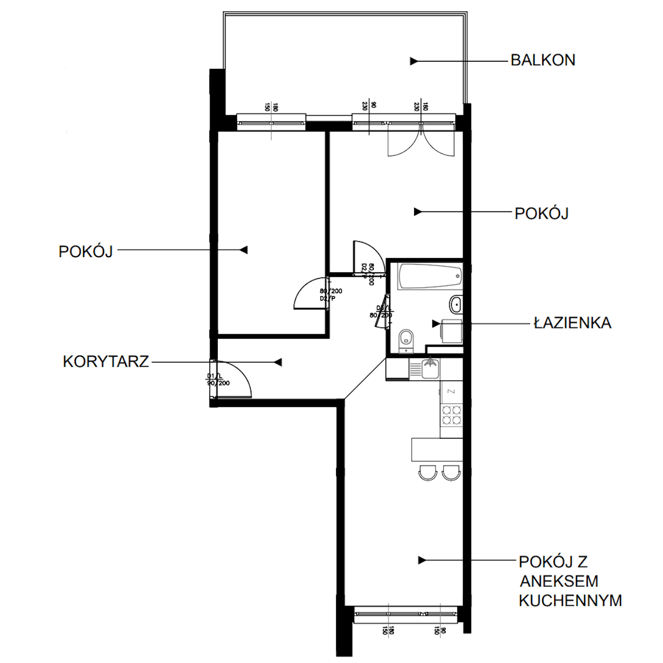 Plan mieszkania