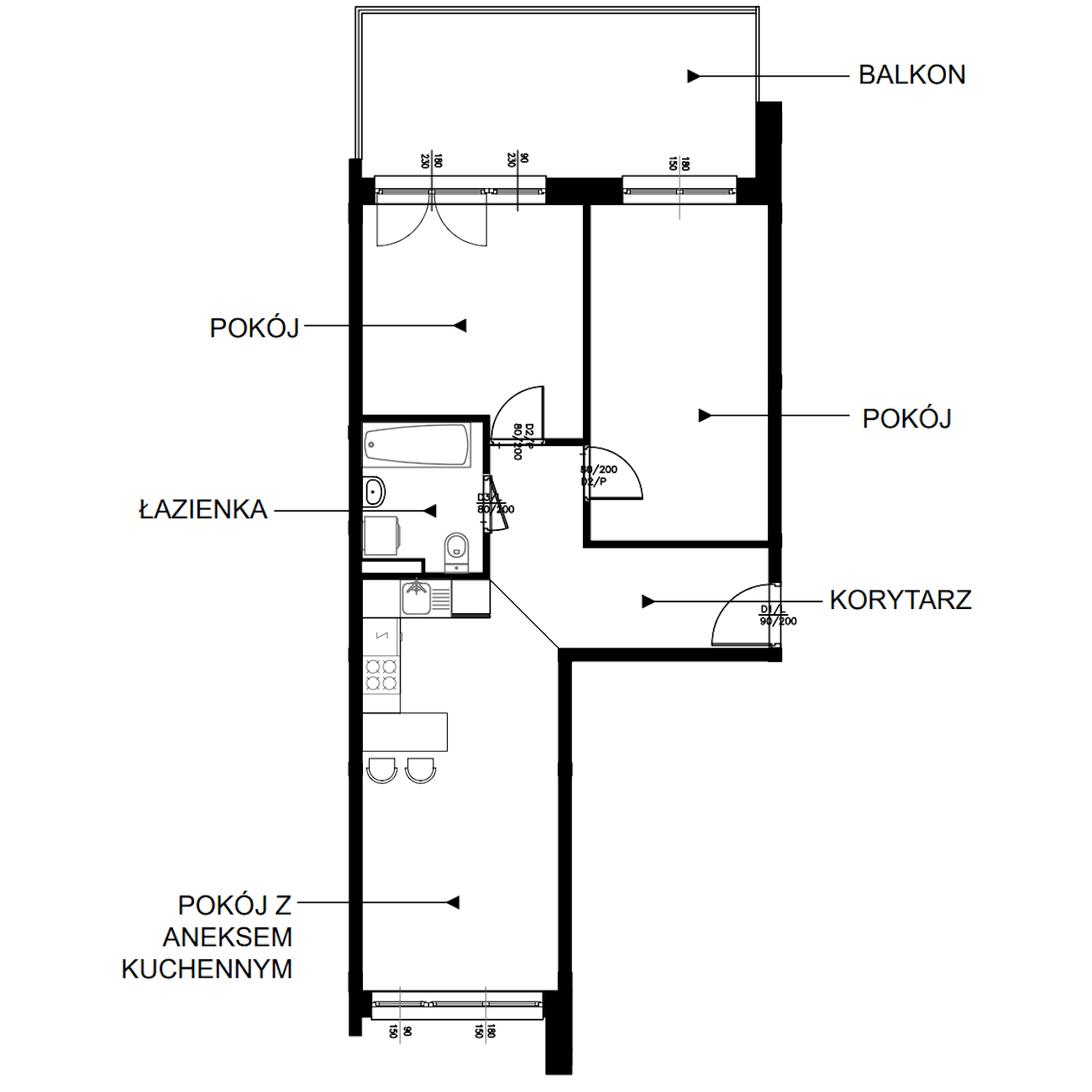 Plan mieszkania