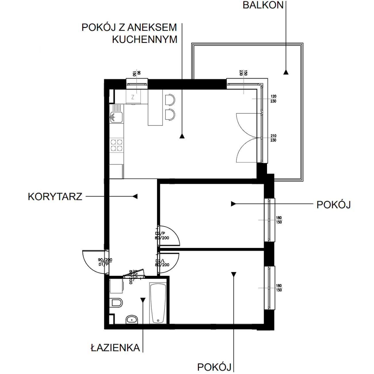 Plan mieszkania